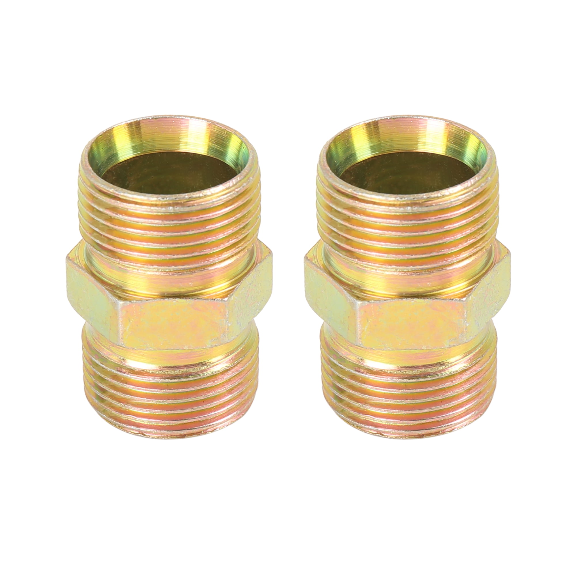 Threaded Male to Threaded Male Straight Hose Fitting