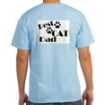 thumbnail image 2 of CafePress - Best Cat Dad Ash Grey T Shirt - Men's Classic Graphic T-Shirt, 2 of 4