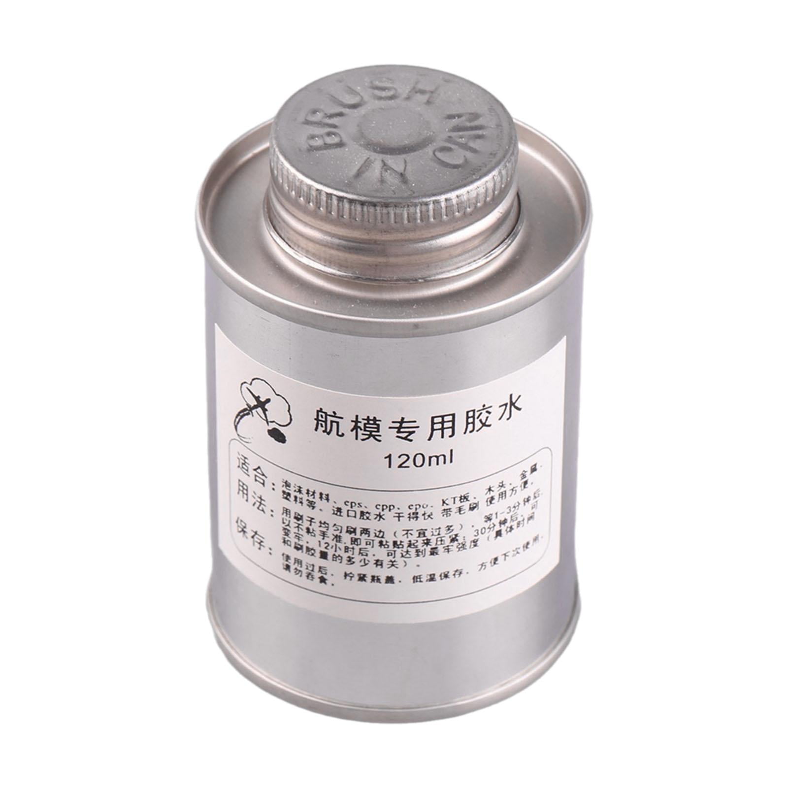 Tachiuwa 2xModel Airplane Foam Glue 120ml Easy to Use Multipurpose Powerful Repair Glue