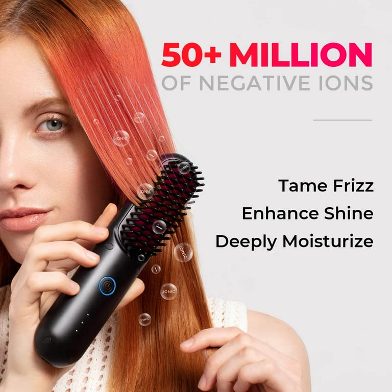 Best portable ionic hair brush online
