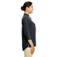 thumbnail image 3 of Devon & Jones DP611W Ladies Perfect Fit 3/4-Sleeve Crepe Tunic, 3 of 3