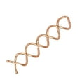 thumbnail image 5 of Kitsch Pro Spiral Hair Screw, 3 Pcs, Gold, 5 of 12