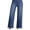 Ashleigh Blue, variant on DOKOTOO Jeans for Women Stretchy Straight Leg Distressed Washed Comfort Fit Trendy Frayed Raw Hem Ankle Pants (Plus Size Available)