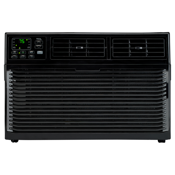 TCL Home 10,000 BTU 115Volt Smart Window Air Conditioner with WiFi, Remote, Black, W10W91B