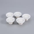 Axio 5pcs 6.1cm PVC Rotate Vacuum Suction Cups Accessory with Screw