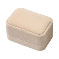 UNTERING Jewelry Box Luxury Box Suitable for Proposal Wedding Engagement Birthday Valentine's Day Mother's Day Christmas