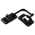 thumbnail image 2 of JR Products 10625 Plastic 90° T-Style Door Holder - Black, 6", 2 of 3