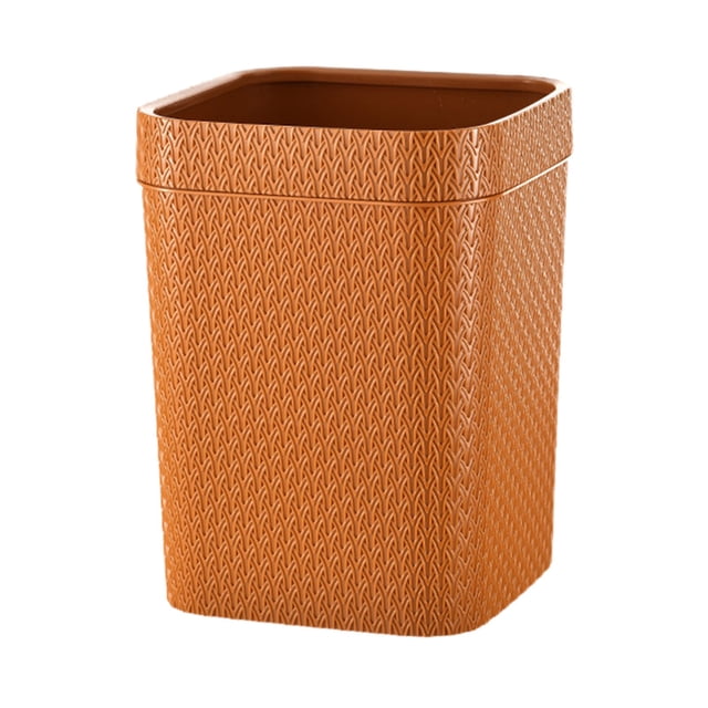 WRKEKC Clearance Multi-functional Plastic Rubbish Bin - Thickened Large Capacity, Suitable for Home, Kitchen, Bathroom, Garage, Stylish Design, Easy to Maintain, Adds Convenience to Daily Life