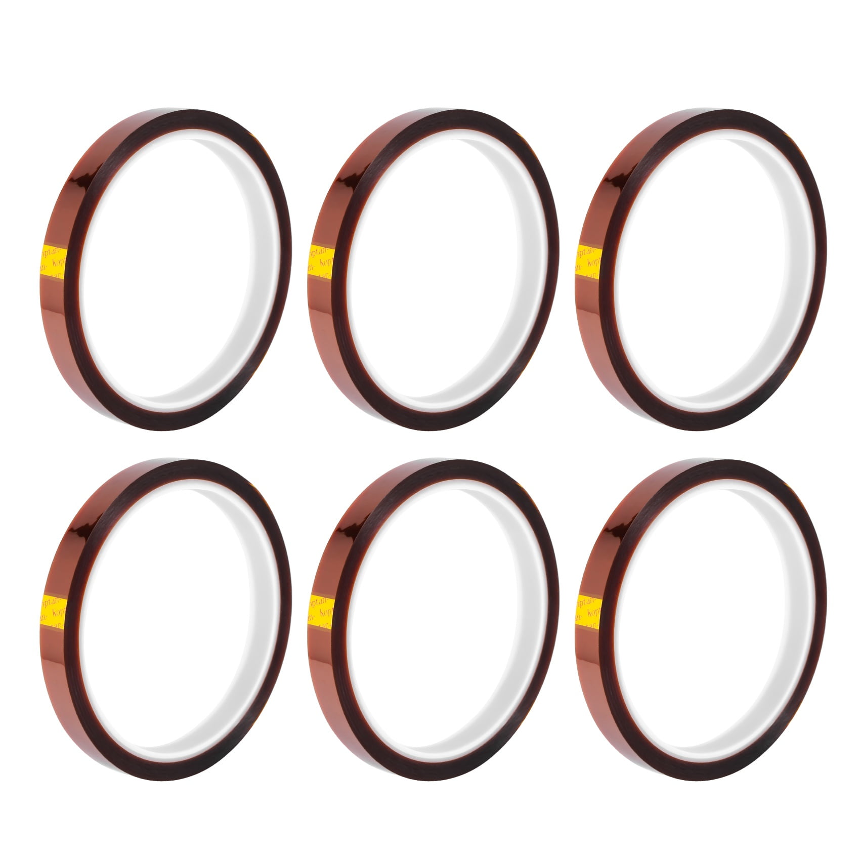 6 Temperature Heat Resistant Tape No Residue Heat Transfer Tape for