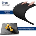 thumbnail image 4 of Tapete para Ejercicio Bluelander, Set de 4 piezas, 1.2 cm, Negro, 4 of 4