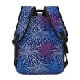 thumbnail image 4 of Pofeuu Ireworks In The Night Sky Print Backpack for Men and Women - Basic Bookbag Casual Daypack Backpacks for College Work Travel-One Size, 4 of 5