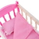 thumbnail image 3 of Muebles de cuna para grandes de plástico simulación princesa muñeca cama jugar casa juguetes accesorios, 3 of 8