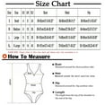 thumbnail image 4 of UTSJKR One Piece Swimsuit for Women Summer Tummy Hiding Straped Bathing Suit Sexy High Neck Backless Mesh Swimsuits Black 8, 4 of 8
