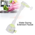 thumbnail image 2 of Herwey Movable Water Saving Extension Faucet Splash-proof Kitchen Valve Spray, Splash -proof Kitchen Faucet, Movable Water Saving Extension Faucet, 2 of 8