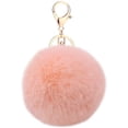 thumbnail image 1 of Keychain Plush Pompom Ball Bag Charm Handbag Charm Handbag Charm Keychain Decor Pusheng, 1 of 8