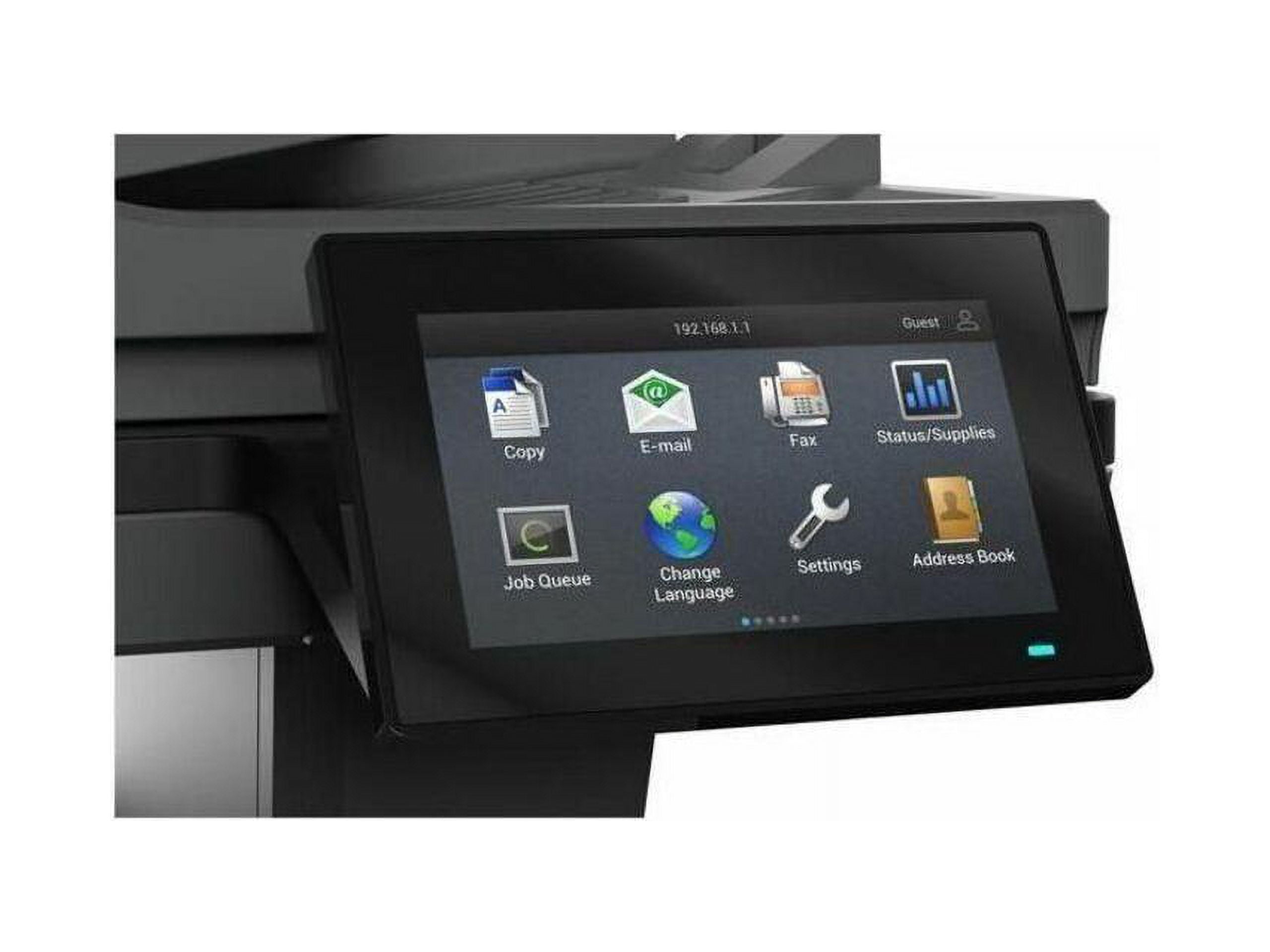 Lexmark MX532adwe MFP Mono Laser Printer (46 ppm) (1200 x 1200) (2 GB) (1.2GHz)