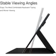 thumbnail image 6 of Slim Magnetic Smart Case for Samsung Tab S10 Ultra / S9 Ultra 14.6" with S Pen Slot & Auto Sleep Wake,Black, 6 of 8