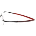 thumbnail image 3 of TAG Heuer 0344 010 Rimless Spring Rubber Eyeglasses Red Carbon Fiber, 3 of 4