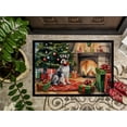 thumbnail image 4 of Carolines Treasures DAC2740JMAT 0.15 x 24 x 36 in. Unisex Schnauzer Cozy Christmas Doormat, 4 of 6