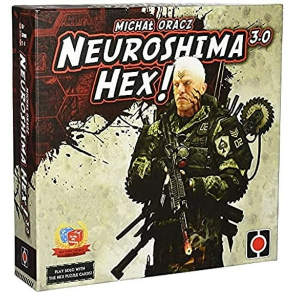 Neuroshima Hex 3.0 Board Game