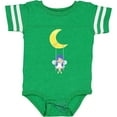 thumbnail image 3 of Inktastic Stardust Fairy, Cute Fairy, Fairy on a Swing, Moon Girls Baby Bodysuit, 3 of 5