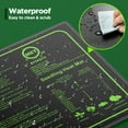 thumbnail image 4 of AVOXEZOR 4 Pack Seedling Heat Mat 10" x 20" MET Standard, Durable Waterproof Warm Hydroponic Heating Pad for Home Gardening Seed Start Climbing pet, 4 of 7