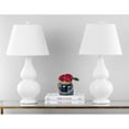 thumbnail image 6 of Safavieh Cybil LIT4088 26 in. G Double-Gourd Solid Table Lamp , Set of 2, 6 of 10