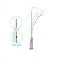 thumbnail image 4 of 10PCS25g 38mm Micro Cannulas with Puncture, Blunt Tip for Fillers, 4 of 6
