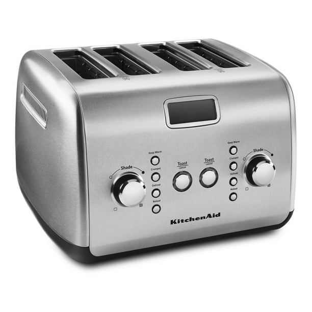 Kitchenaid 4 Slice Toaster With Manual, Kitchenaid Countertop Convection Oven Manual