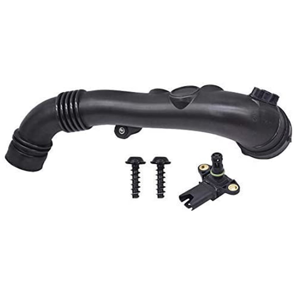 Car Throttle Intercooler Induct Duct Pipe with Sensor for 335I 135I