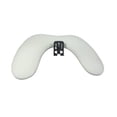 thumbnail image 1 of Reposabrazos de manicura, herramienta de salón, cómodo, multifuncional, plegable, para tecnología de uñas. Blanco, 1 of 9