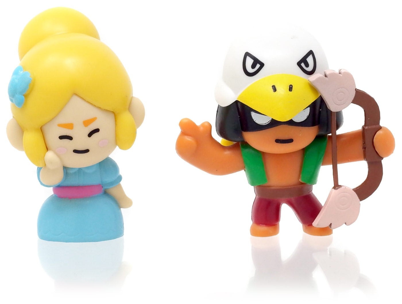 Brawl Stars Piper & Bo Mini Figure 2Pack