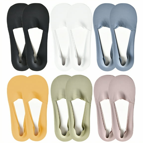 TELOLY 6Pairs Ankle Socks for Women,Ankle Socks for Women 9-12,100%Cotton Womens Hiking Socks