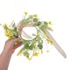 thumbnail image 5 of FOMIYES 2Ud Guirnalda Primaveral Artificial Para Chimenea Y Fiesta Con Flores Realistas, 5 of 6