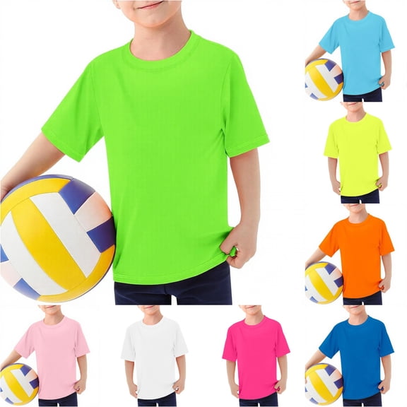 Boys' Rash Guard UV Protection Kids Boys Swim Shirt Lightweight Water Shirt 9-10 Years