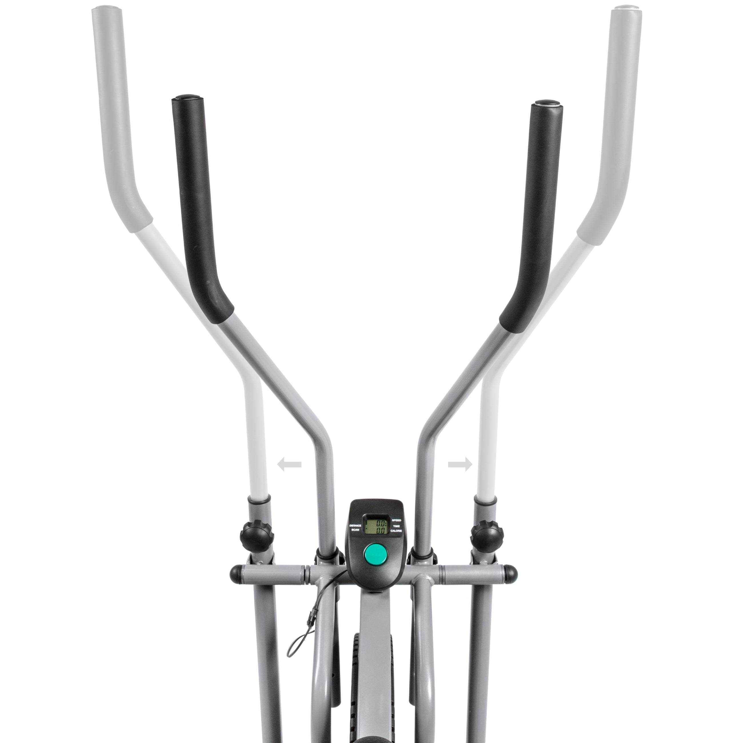bcp elliptical bike 2 in 1