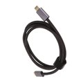 thumbnail image 4 of Fast Charging USB C Cable, 6.6ft Type C  Right Angle, Durable Nylon Braided, Compatible with  S10 S9 Plus S21, Note 10 9 , Type C , 2-Pack, 4 of 8