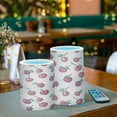 thumbnail image 3 of Yayeee Flameless Candles with Remote Flickering Battery Operated Multi Color Changing, Cherries Pattern, 3 of 7