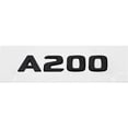 thumbnail image 1 of ZWP Car Rear Trunk Sticker Emblem ABS Tail Number Badge Decal Compatible With Mercedes Benz A63 A200 A220 A250 A260, 1 of 3