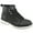 Black, variant on Mens Titan 2.0 Lace-up Cap Toe Ankle Boot, Widths Available