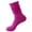 2Pairs Purple, variant on Socks for Women 2 Pairs Slouch Scrunch Long High Tube Socks Stretchable Knee High Socks Thick Winter Warm Cozy Casual Fun Socks for Women