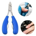 thumbnail image 2 of Cortaúñas profesional con diseño de pico curvo para uñas gruesas o encarnadas, herramienta de precisión para manicura y pedicura, ideal para uso en salones de belleza en casa., 2 of 8