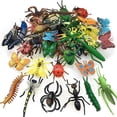 thumbnail image 1 of Toy Bug Set Kockuu, 30 unidades, bichos e insectos de plástico para fiestas infantiles, 1 of 9