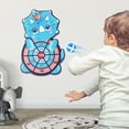 thumbnail image 4 of Cartoon Dart Board Games For Simple Operation Kids Board Games Kit With 3 Sticky Balls And Hook Classic Toys Set For Children Kid Type 2, 4 of 9