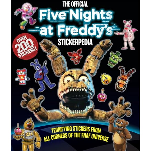 Pre-Owned Five Nights at Freddy's Stickerpedia (Paperback) by Scott Cawthon
