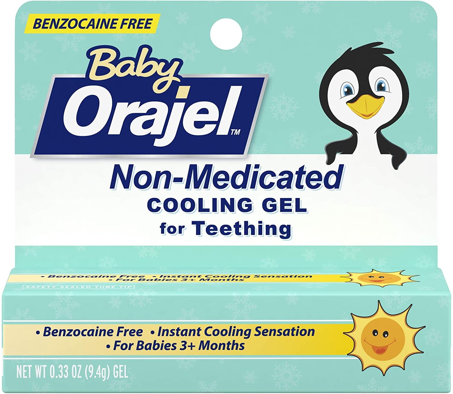 nuby all natural teething gel walmart