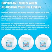 Dohenys pH Plus | Raise Your Swimming Pool pH Level | Pro-Grade Granular Soda Ash (Sodium Carbonate) | Proper pH Levels Protect Equipment & Prevent Eye and Skin Irritation | 25 LB Bucket