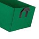 thumbnail image 3 of Bolsa de plantación cuadrada Caja no tejida Bolsa de crecimiento de plantas transpirable Maceta de cultivo de jardinería, Verde Methold JJ18803-04, 3 of 5