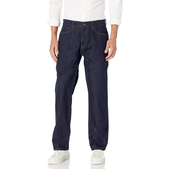 Vaqueros Tommy Hilfiger The Relaxed Fit para hombre, enjuagados, 38 de ancho x 30 de largo