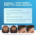 thumbnail image 6 of BosleyMD Men's & Women's Hair Re-growth Treatment, 2%-5% Minoxidil Topical Solution (Pack of 2) 2 FL. OZ., 6 of 8